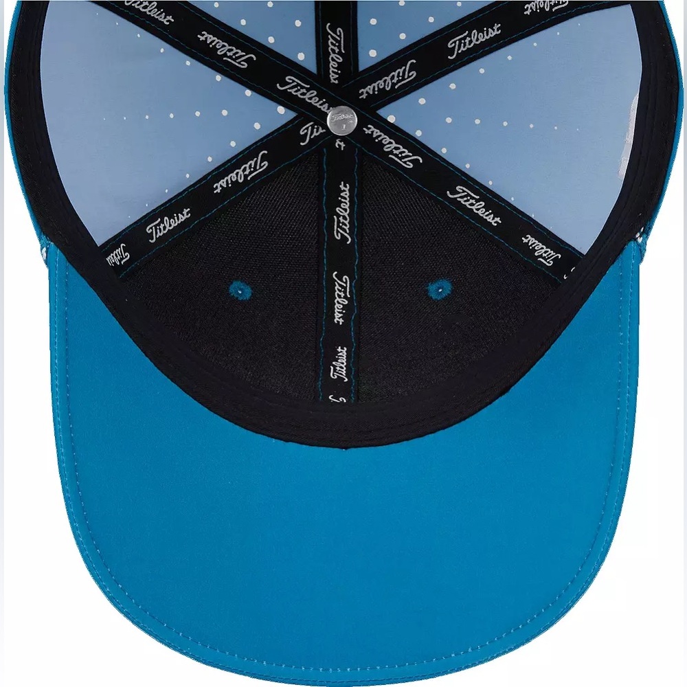 New Titleist x FJ Adult Tour Breezer Golf Hat - Unisex - Picture 5 of 5